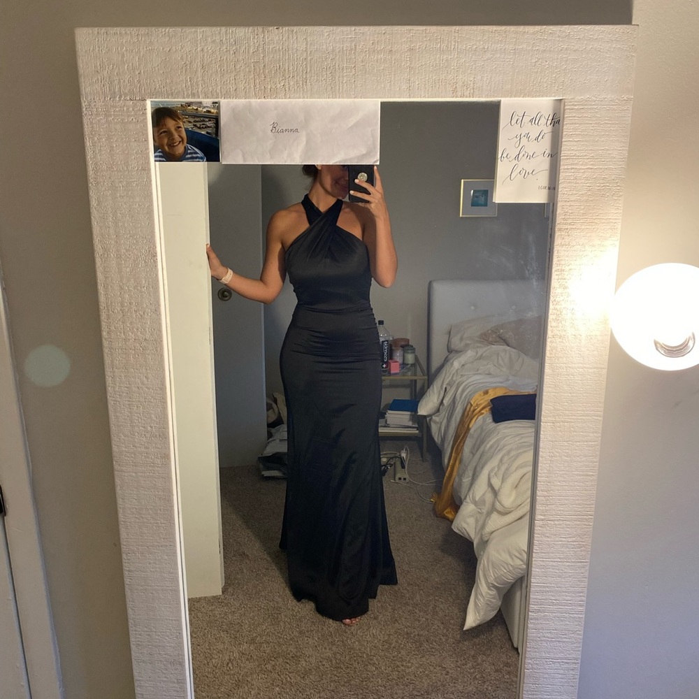 Wedding guest gown